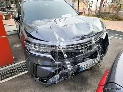 Photo 1 of 37: 2022 Kia Sorento, VIN KNARK81GBNA078974 — Korean insurance auction
