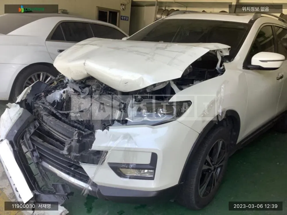 Photo 2 of 16: 2019 Nissan X-Trail 4WD, VIN JN1AT2MV1JW000961 — Korean insurance auction