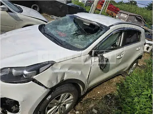 Photo 2 of 18: 2017 Kia Sportage 4WD — Korean insurance auction