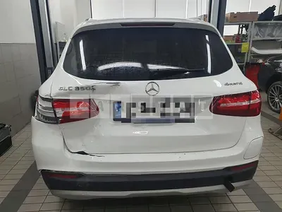 Photo 1 of 22: 2018 Mercedes-Benz GLC350e 4Matic — Korean insurance auction