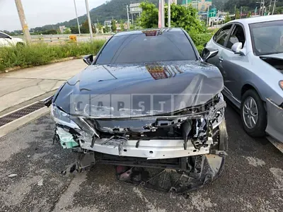 Photo 1 of 16: 2022 Lexus ES300h, VIN JTHBA1C17N2008025 — Korean insurance auction