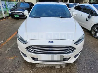 Photo 1 of 8: 2014 Ford Fusion — Korean insurance auction