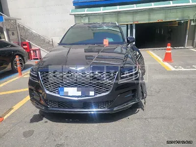 Photo 1 of 22: 2023 Genesis GV80, VIN KMTHB81DDPU144742 — Korean insurance auction