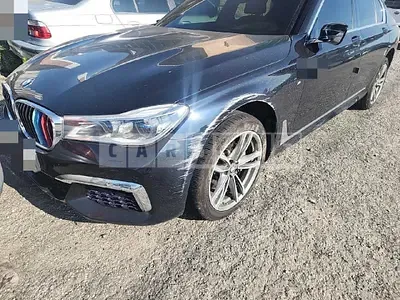 Photo 1 of 15: 2017 BMW 730d xDrive, VIN WBA7C410XJG947757 — Korean insurance auction