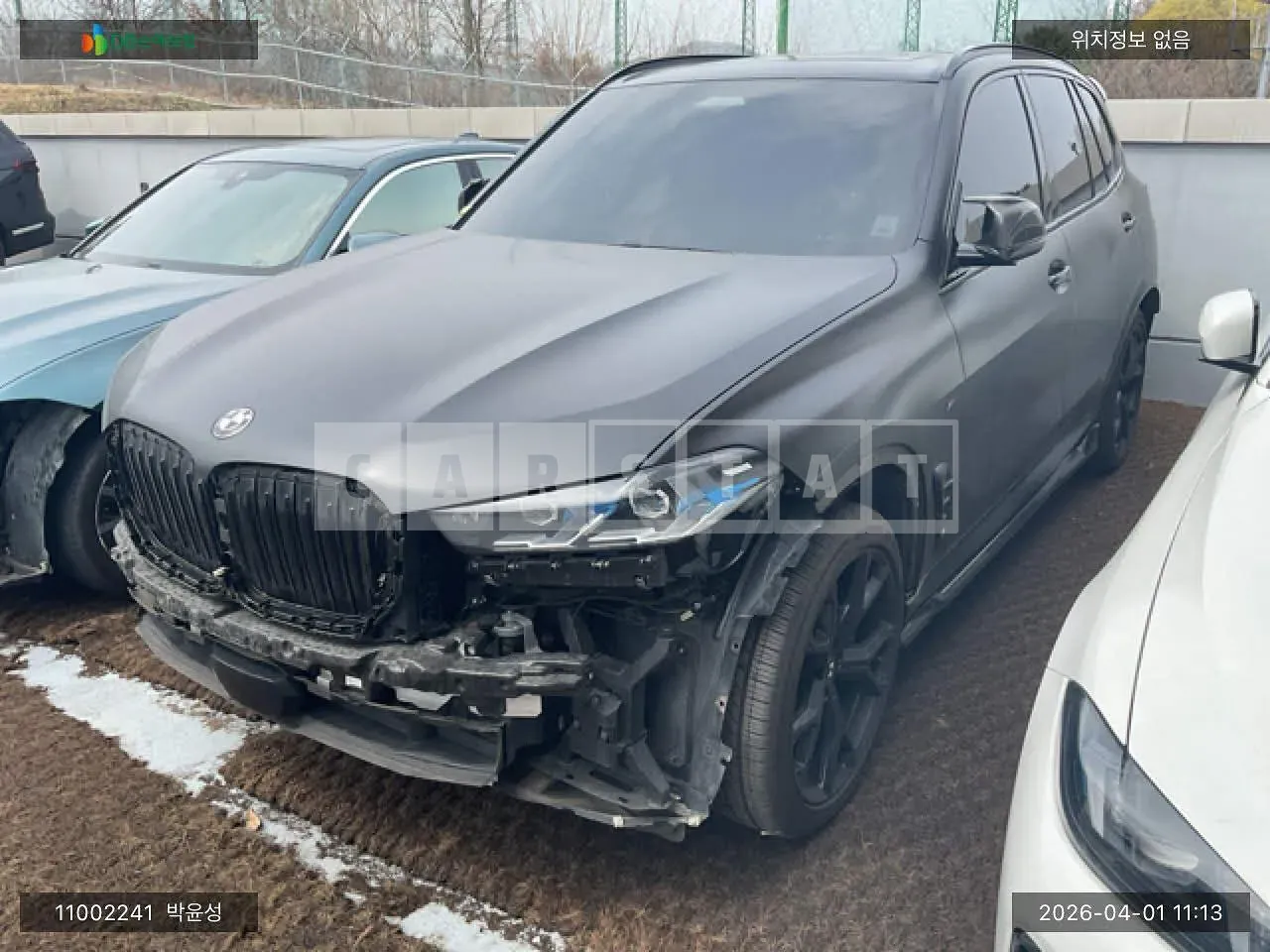 Photo 2 of 18: 2024 BMW X5 xDrive 40i, VIN WBA21EU00R9V32996 — Korean insurance auction
