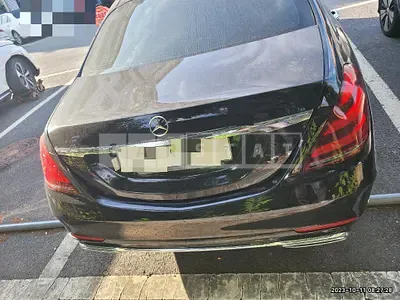 Photo 1 of 31: 2018 Mercedes-Benz S400 d 4Matic L, VIN WDDUG3FB1JA365487 — Korean insurance auction