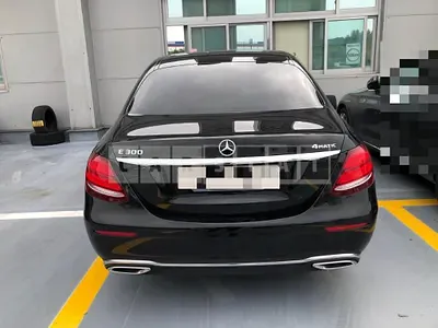 Photo 1 of 13: 2020 Mercedes-Benz E 300 4Matic, VIN W1KZF4KBXLA808159 — Korean insurance auction