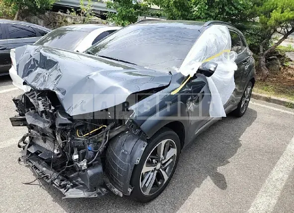 Photo 2 of 14: 2020 Hyundai Kona — Korean insurance auction
