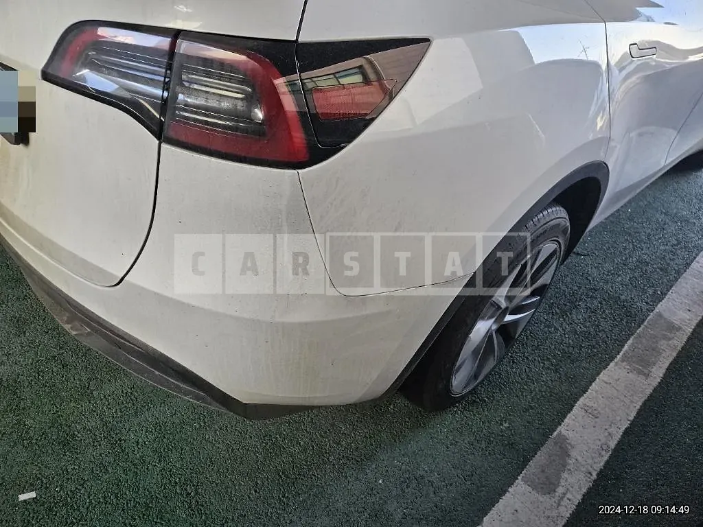 Photo 2 of 18: 2023 Tesla Model Y RWD — Korean insurance auction
