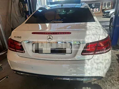 Photo 1 of 20: 2014 Mercedes-Benz E350 Coupe — Korean insurance auction
