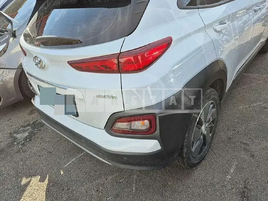 Photo 2 of 14: 2020 Hyundai Kona Electric Car — Korean insurance auction