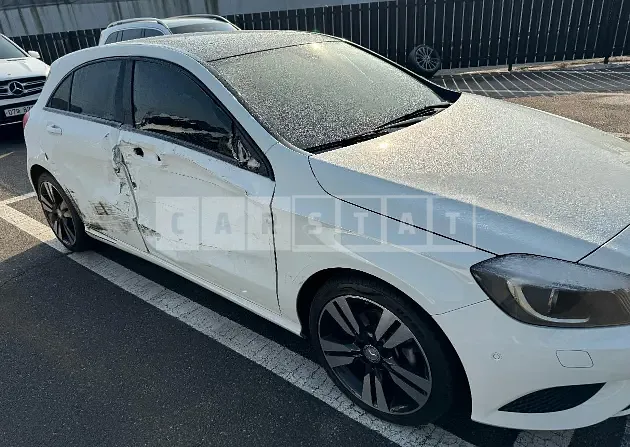 Photo 2 of 23: 2015 Mercedes-Benz Audi A180 CDI, VIN WDDBF1CB4FJ341243 — Korean insurance auction