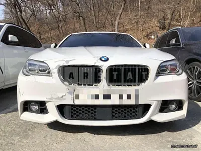 Photo 1 of 8: 2016 BMW 520d — Korean insurance auction