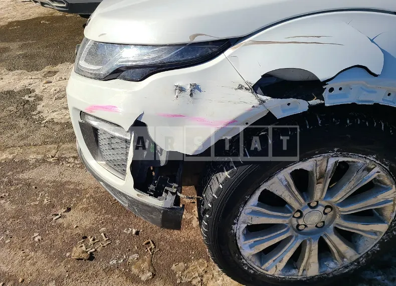 Photo 2 of 10: 2016 Land Rover Range Rover Evoque 2.0GTDI, VIN SALVA2BG0GH156701 — Korean insurance auction
