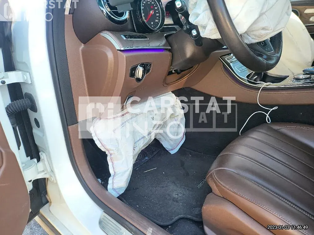 Photo 2 of 38: 2017 Mercedes-Benz E220 d 4Matic — Korean insurance auction