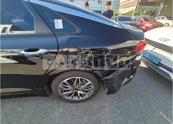 Photo 2 of 25: 2022 Kia K5, VIN KNAG341ABNA195087 — Korean insurance auction