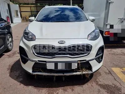 Photo 1 of 7: 2018 Kia Sportage, VIN KNAP6815GJK415723 — Korean insurance auction