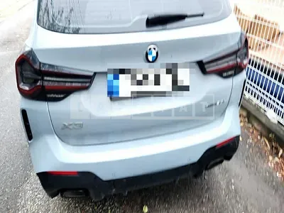 Photo 1 of 25: 2022 BMW X3 xDrive20i — Korean insurance auction
