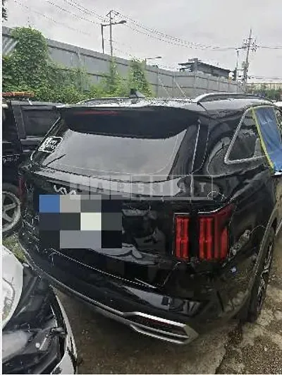 Photo 1 of 14: 2022 Kia Sorento — Korean insurance auction