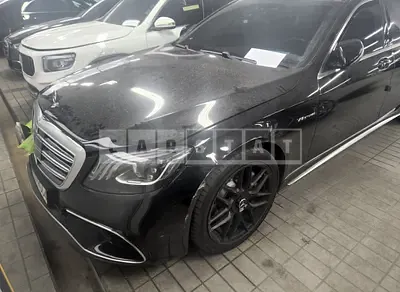 Photo 1 of 4: 2015 Mercedes-Benz S63 AMG 4Matic L — Korean insurance auction