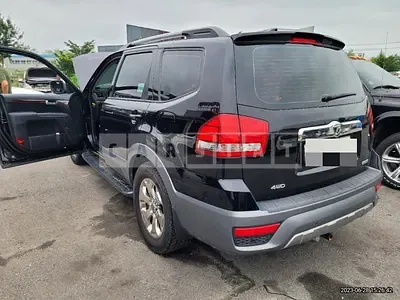 Photo 1 of 9: 2016 Kia Mojave 3.0, VIN KNAKN814DHA151797 — Korean insurance auction