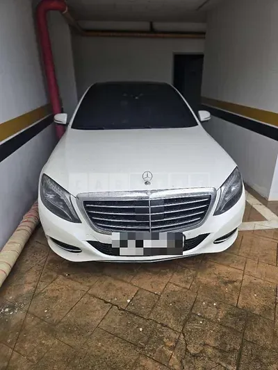 Photo 1 of 7: 2015 Mercedes-Benz S500 L — Korean insurance auction