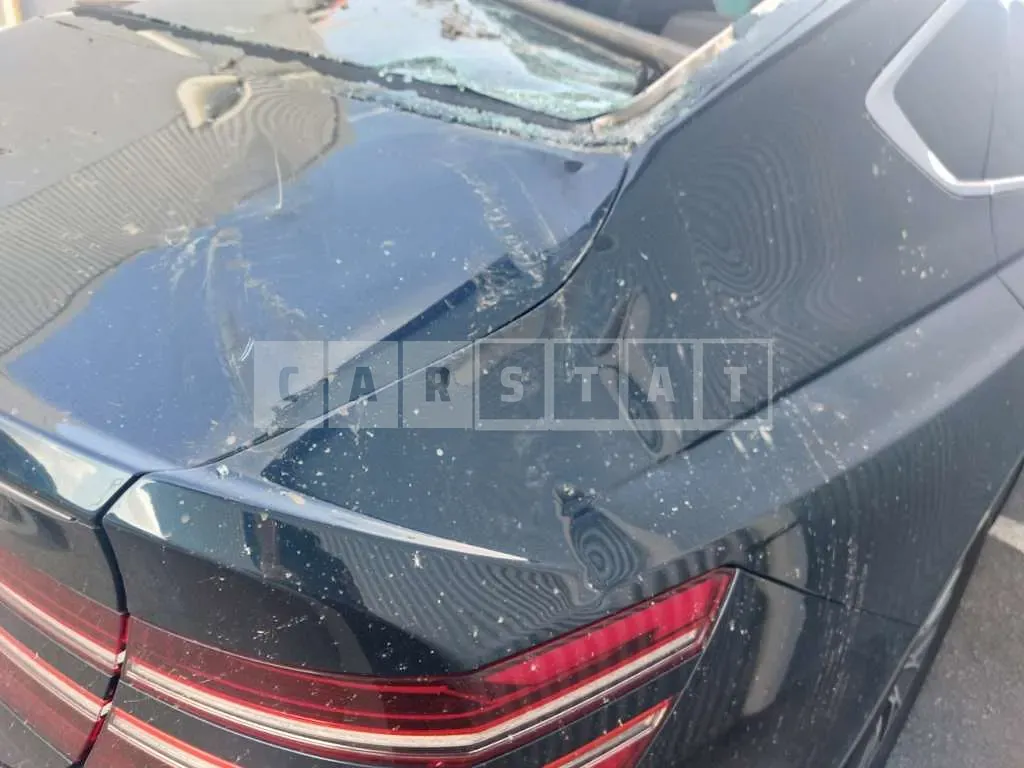 Photo 2 of 6: 2021 Genesis G80 2.5T — Korean insurance auction
