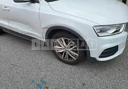 Photo 2 of 24: 2016 Audi Q3 35 TDI quattro, VIN WAUZZZ8U5GR006520 — Korean insurance auction