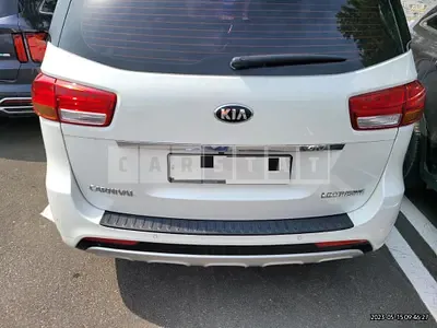 Photo 1 of 15: 2015 Kia All New Carnival Limousine (Diesel), VIN KNAME81ABGS152548 — Korean insurance auction
