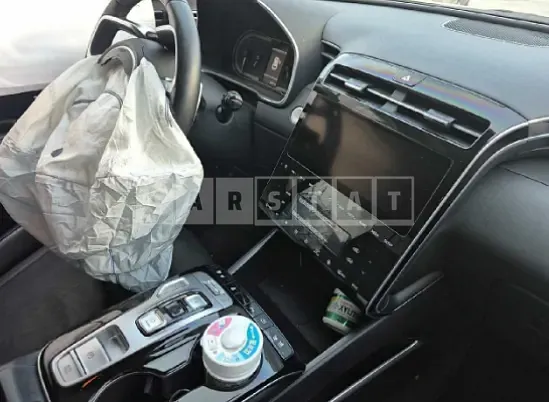 Photo 2 of 10: 2021 Hyundai Tucson — Korean insurance auction