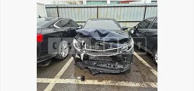 Photo 1 of 6: 2019 Kia K5 LPG — Korean insurance auction