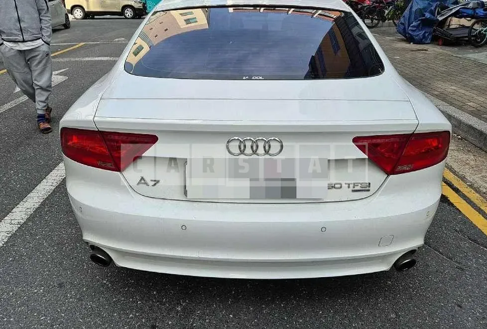 Photo 2 of 15: 2015 Audi A7 50 TFSI quattro — Korean insurance auction