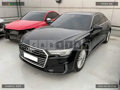 Photo 1 of 15: 2020 Audi A6, VIN WAUZZZF26LN025144 — Korean insurance auction