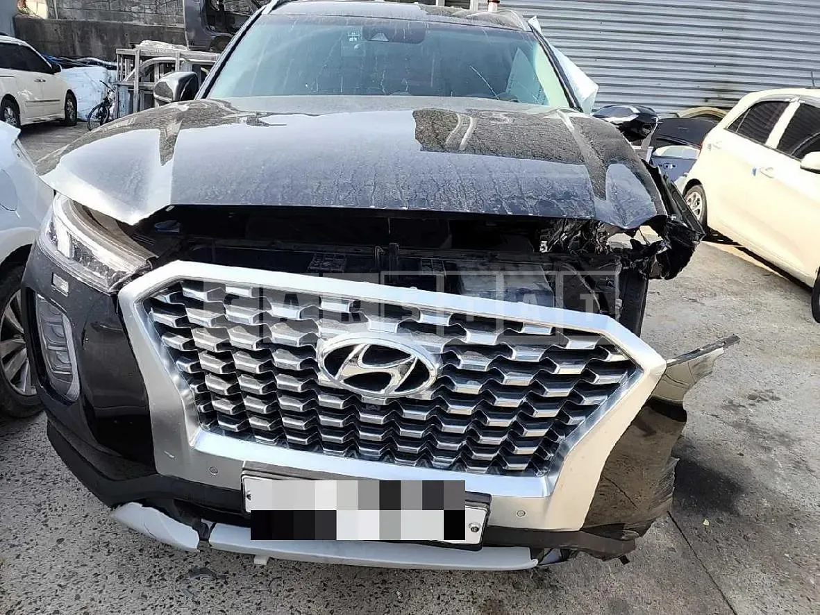 Photo 2 of 12: 2019 Hyundai Palisade 2.2 — Korean insurance auction
