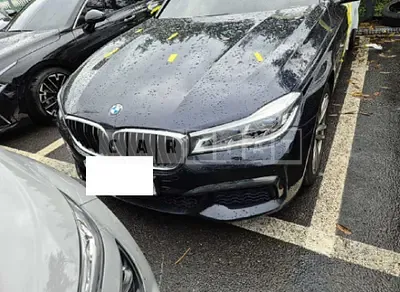 Photo 1 of 50: 2018 BMW 740d xDrive — Korean insurance auction