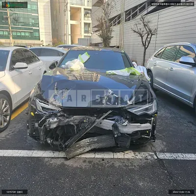 Photo 1 of 10: 2019 Audi A6 45 TFSI quattro, VIN WAUZZZF28LN009155 — Korean insurance auction