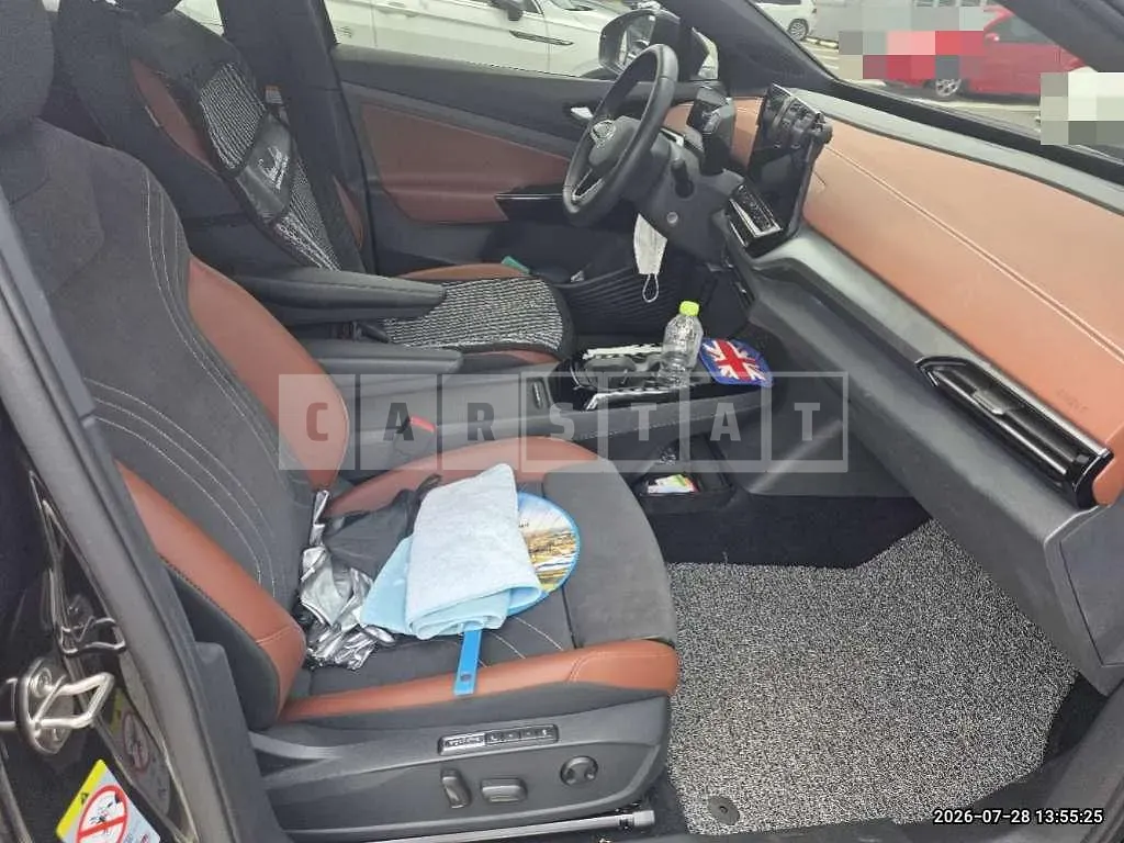 Photo 2 of 22: 2023 Volkswagen ID.4 Pro — Korean insurance auction