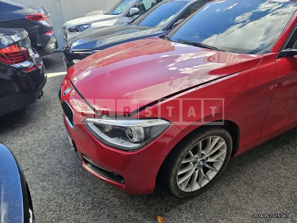 Photo 2 of 11: 2015 BMW 118d — Korean insurance auction