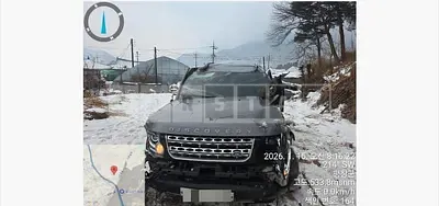 Photo 1 of 21: 2015 Land Rover Discovery 4 3.0d — Korean insurance auction