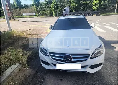 Photo 1 of 22: 2016 Mercedes-Benz C 200 — Korean insurance auction