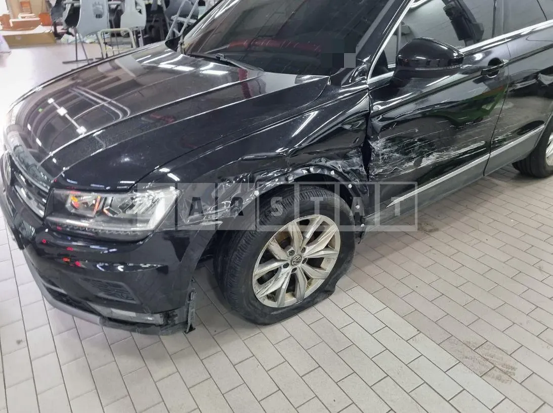 Photo 2 of 44: 2020 Volkswagen Tiguan 2.0 TDI, VIN WVGZZZ5NZLW808706 — Korean insurance auction