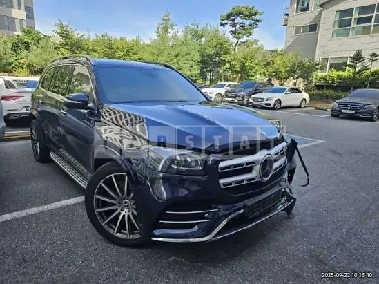 Photo 2 of 22: 2021 Mercedes-Benz GLS580 4Matic — Korean insurance auction