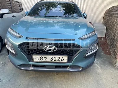 Photo 1 of 27: 2018 Hyundai Kona, VIN KMHK3816GJU020526 — Korean insurance auction