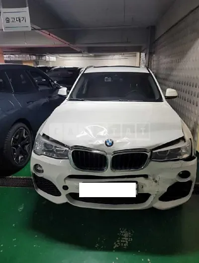 Photo 1 of 15: 2017 BMW X3 xDrive 20d, VIN WBAWZ5109H0M38794 — Korean insurance auction