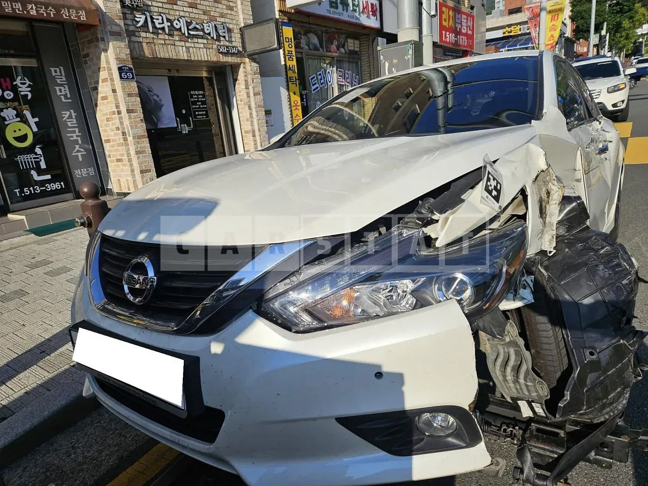 Photo 2 of 12: 2016 Nissan Altima 2.5, VIN 1N4AL3AP5HC113404 — Korean insurance auction