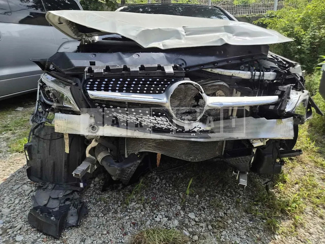 Photo 2 of 9: 2018 Mercedes-Benz CLA220, VIN WDDSJ4FBXJN609628 — Korean insurance auction