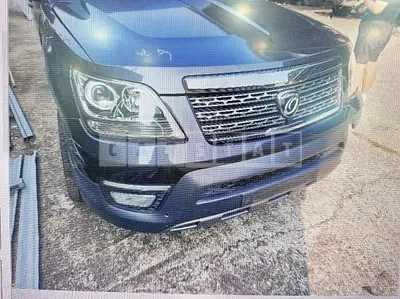 Photo 1 of 29: 2017 Kia Mohave — Korean insurance auction