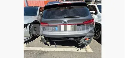 Photo 1 of 18: 2021 Hyundai Santa Fetm 1.6 Hybrid — Korean insurance auction