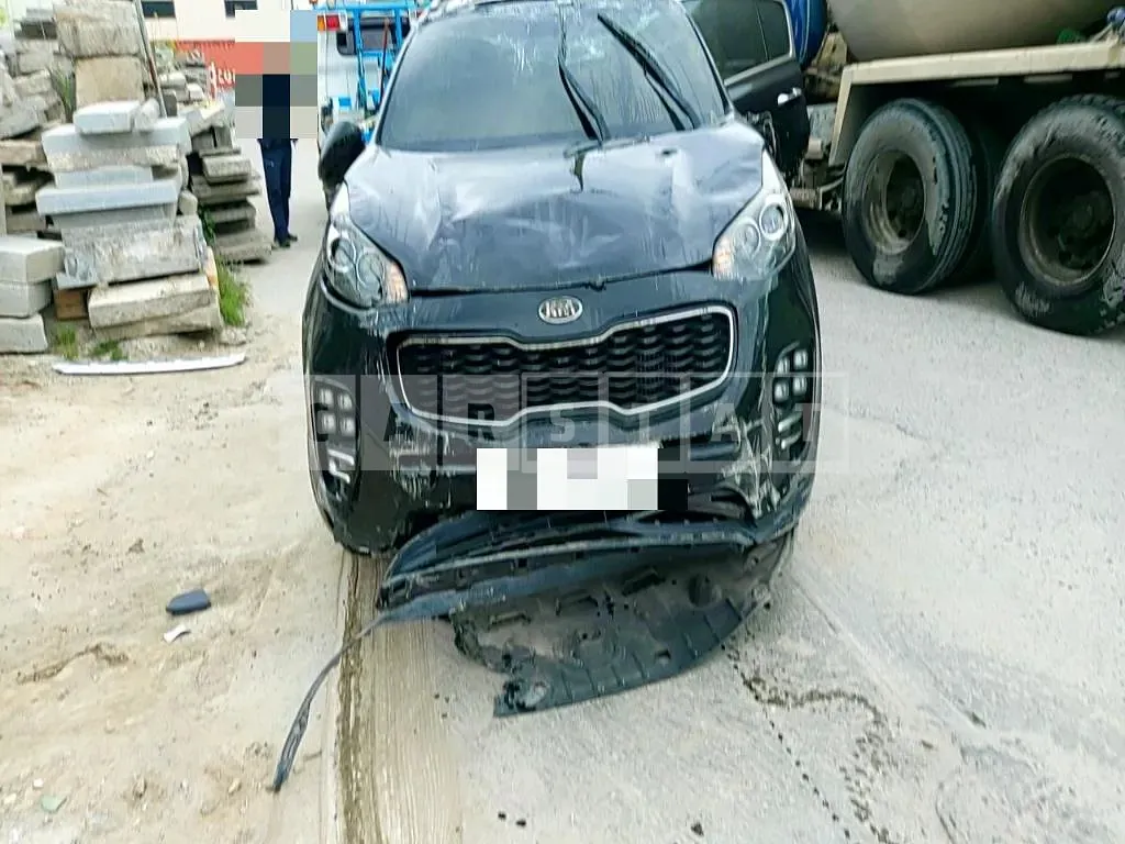 Photo 2 of 12: 2017 Kia Sportage 2.0, VIN KNAPN813BHK256360 — Korean insurance auction