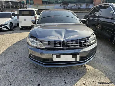 Photo 1 of 7: 2015 Volkswagen Jetta 2.0 TDI BMT Premium — Korean insurance auction